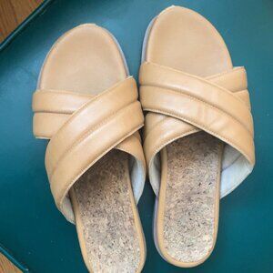 Bhava Studio vegan leather slides